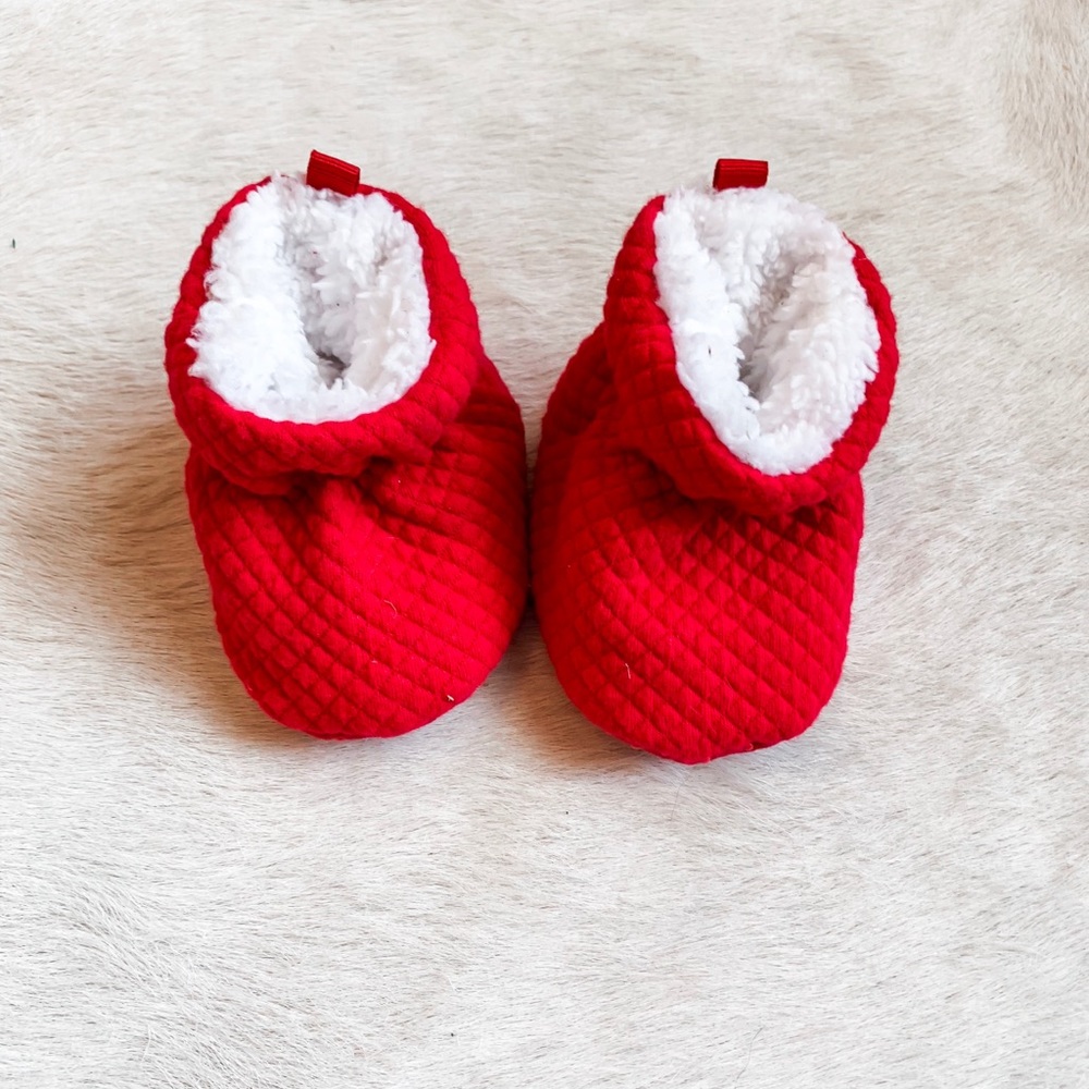 Old Navy Slip On Baby Booties